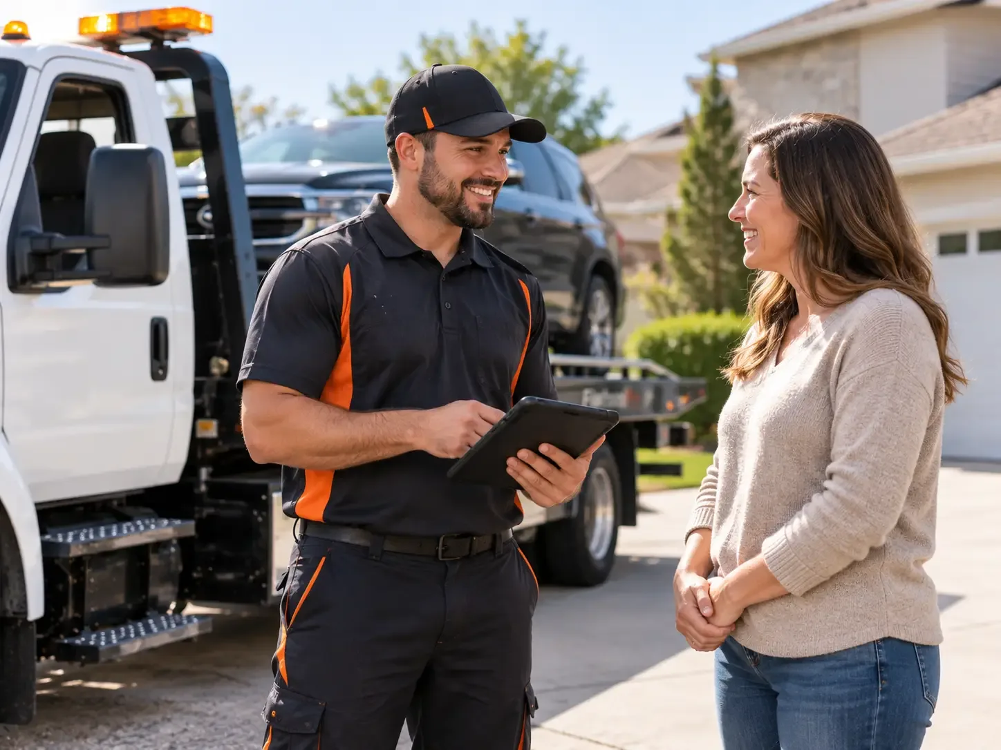 Flatbed Towing New Auburn, WI FAQs